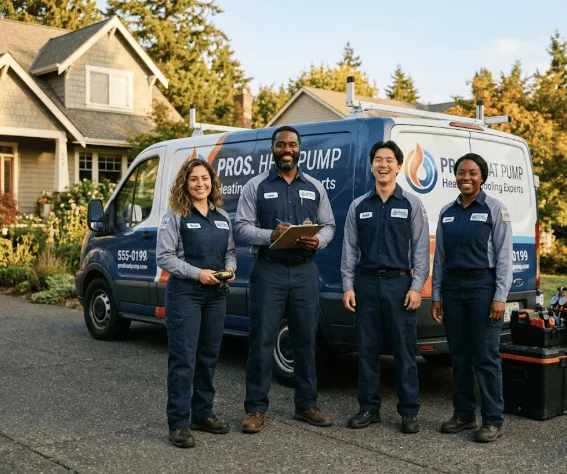 Heat Pump Installation company in Sebring, OH