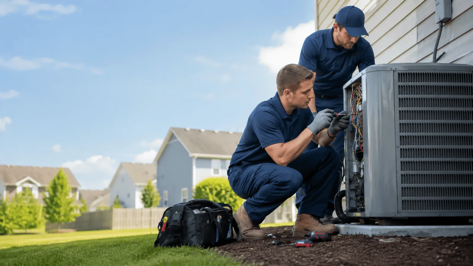 Heat Pump Installation in Sebring, OH near me